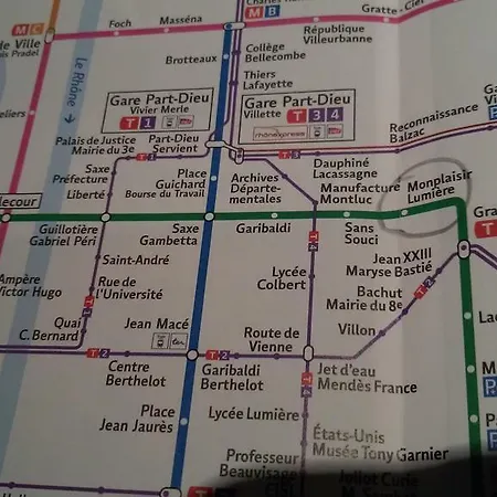 Ubytování v soukromí Monplaisir Tranquille Chez Nous *
