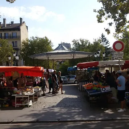 Ubytování v soukromí Monplaisir Tranquille Chez Nous *